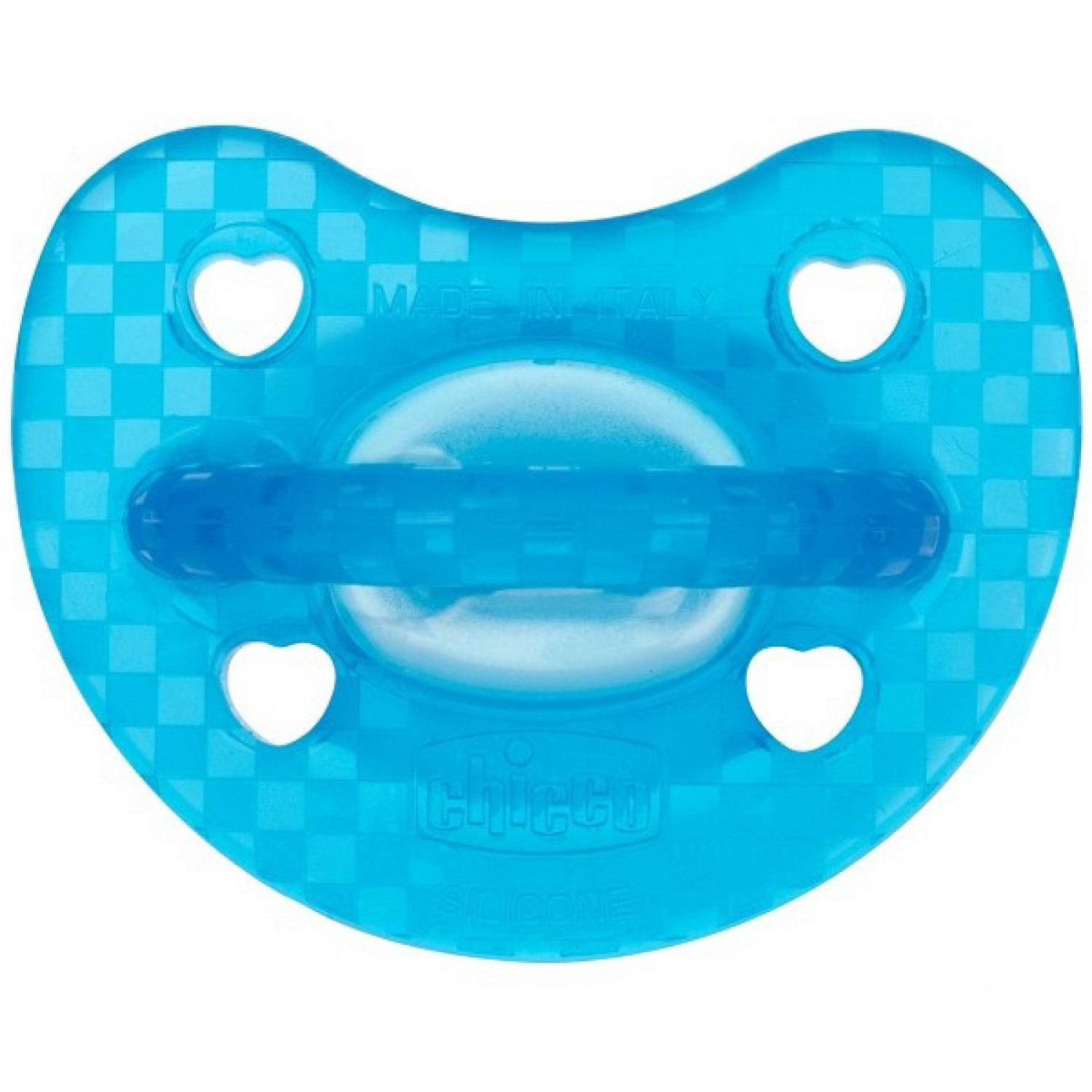 Gommotto Chicco PhysioForma Luxe Silicone 16-36m Blu Gommotto Chicco PhysioForma Luxe Silicone 16-36m Blu von CHICCO