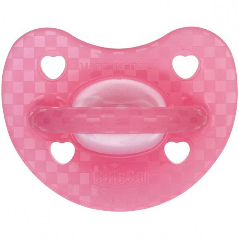 Gommotto Chicco PhysioForma Luxe Silicone 16-36m Rosa von CHICCO
