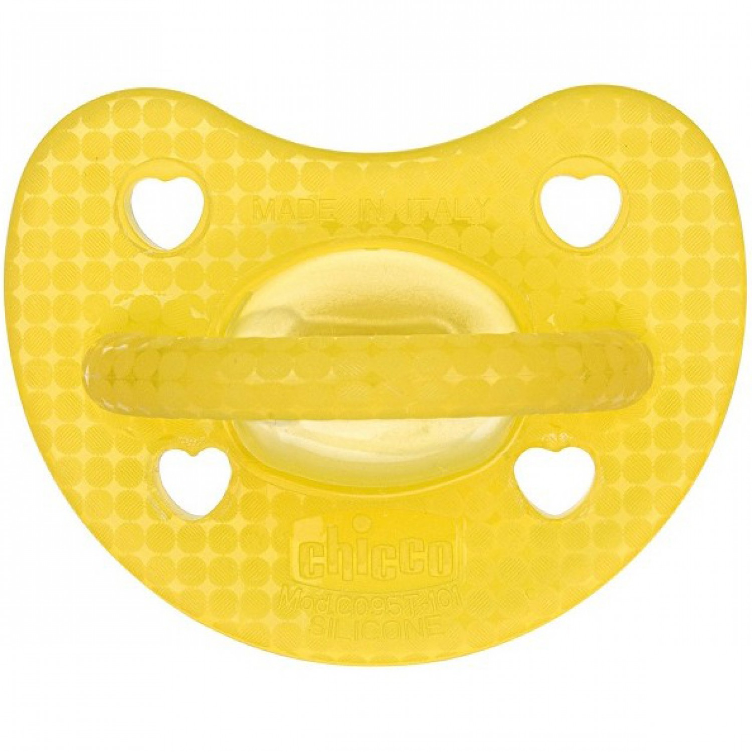 Gommotto Chicco PhysioForma Luxe Silicone 2-6m Giallo Gommotto Chicco PhysioForma Luxe Silicone 2-6m Giallo von CHICCO