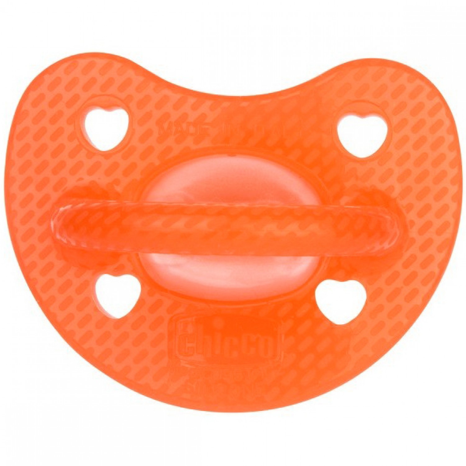 Gommotto Chicco PhysioForma Luxe Silicone 6-16m Arancio Gommotto Chicco PhysioForma Luxe Silicone 6-16m Arancio von CHICCO