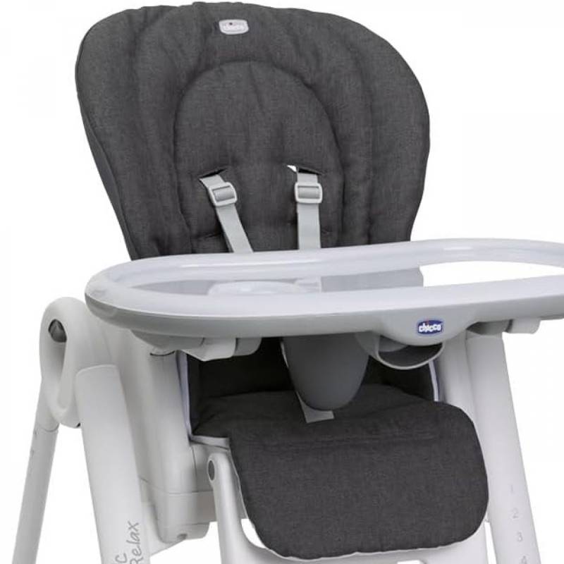 Hochstuhlbezug Chicco Polly Magic Relax Grey Melange von CHICCO