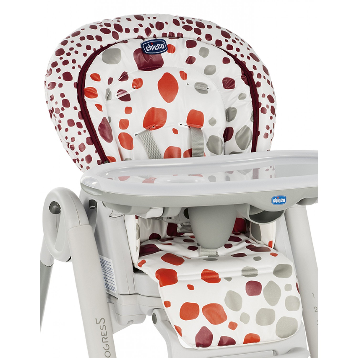 Hochstuhlbezug Chicco Polly Progres 5 Cherry Hochstuhlbezug Chicco Polly Progres 5 Cherry von CHICCO