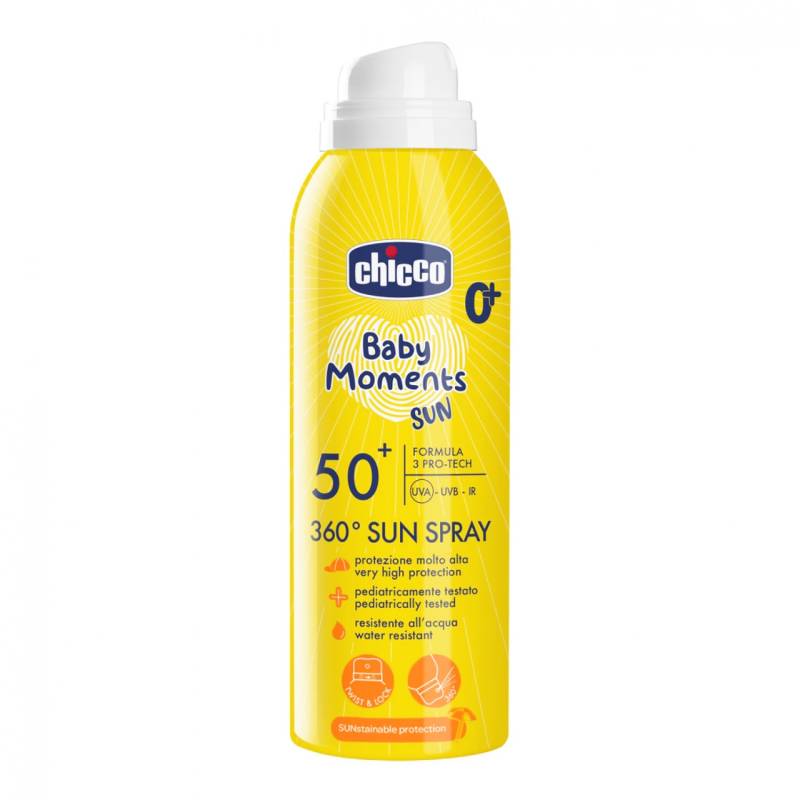 Latte Solare Spray 360° Chicco SPF 50+ 150 ml von CHICCO