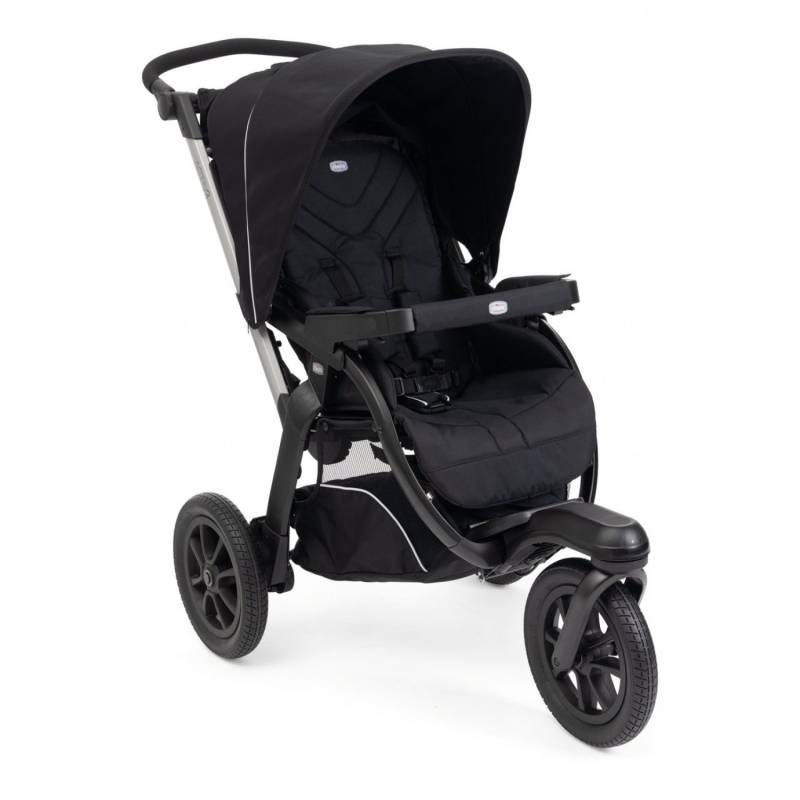 Passeggino Chicco Activ3 Ebony con Parapioggia Portata 22 kg von CHICCO