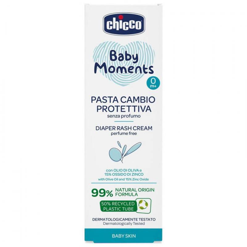 Pasta Cambio Protettiva Chicco Baby Moments 100 ml von CHICCO