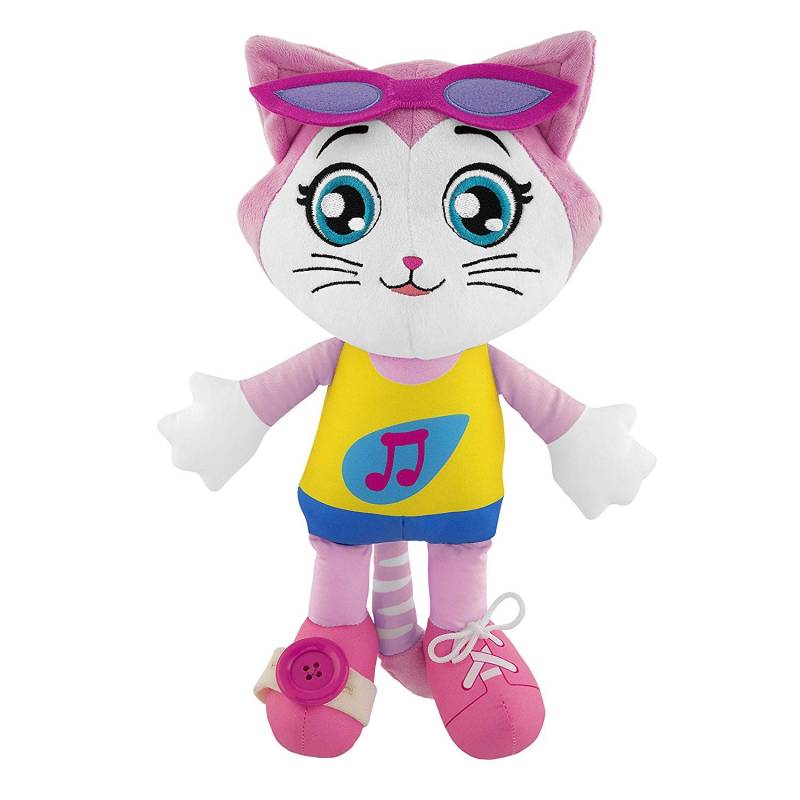Plüsch Chicco 44 Katzen Milady Musikpuppe von CHICCO