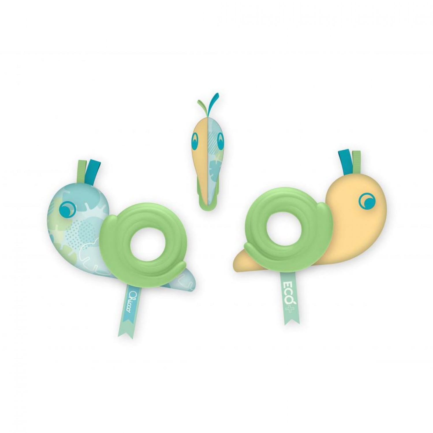 Plüsch Chicco Babyschnecke ECO+ Plüsch Chicco Babyschnecke ECO+ von CHICCO