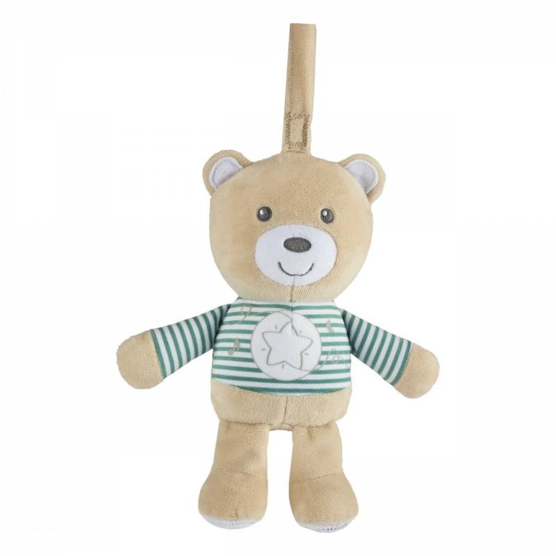 Plüsch Chicco Lullaby Stardust Bär von CHICCO