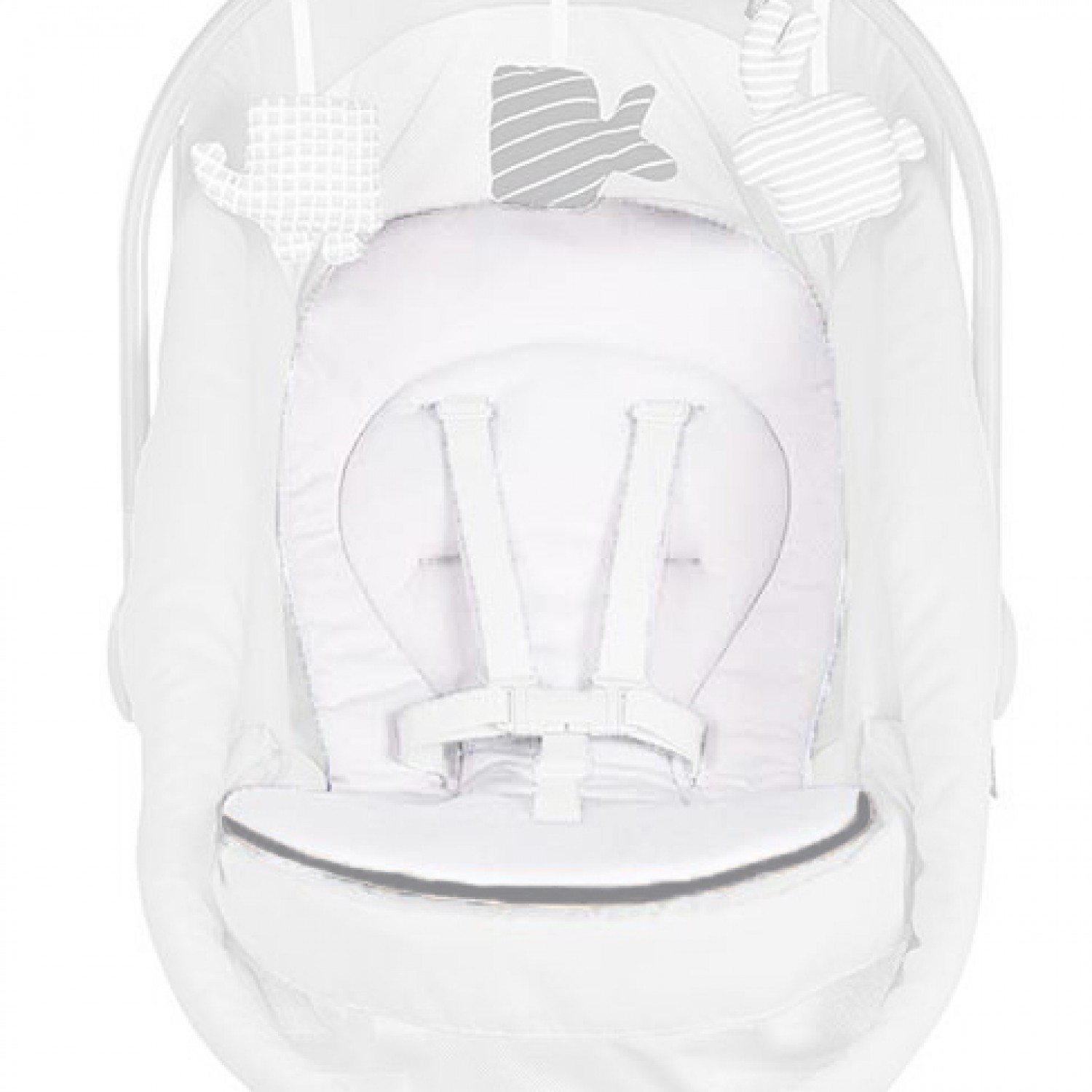 Reduzierstück für Babybett Chicco Baby Hug 4 in 1 Stone Reduzierstück für Babybett Chicco Baby Hug 4 in 1 Stone von CHICCO