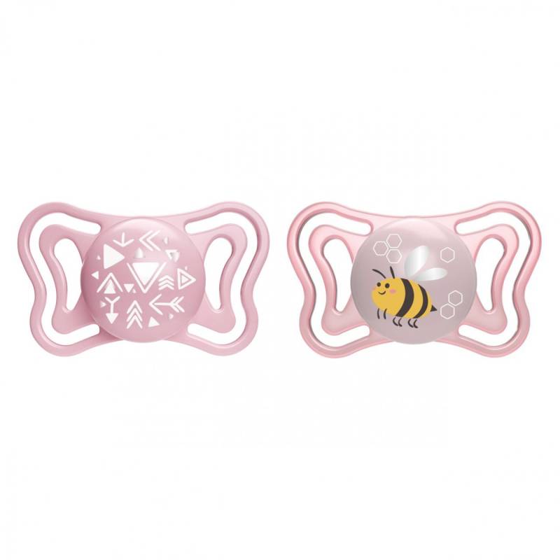 Schnuller Chicco Physio Forma Licht Transparentes Silikonblau 16-36 m Schnuller Chicco Physio Forma Licht Transparentes Silikonblau 16-36 m von CHICCO