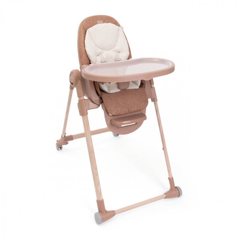 Seggiolone Chicco Polly Armonia Terracotta evolutivo da 0 Mesi a 40 kg von CHICCO
