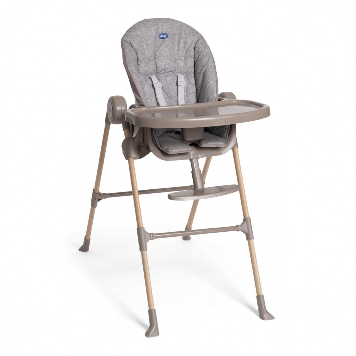 Seggiolone Chicco Polly Essential Ash Seggiolone Chicco Polly Essential Ash von CHICCO