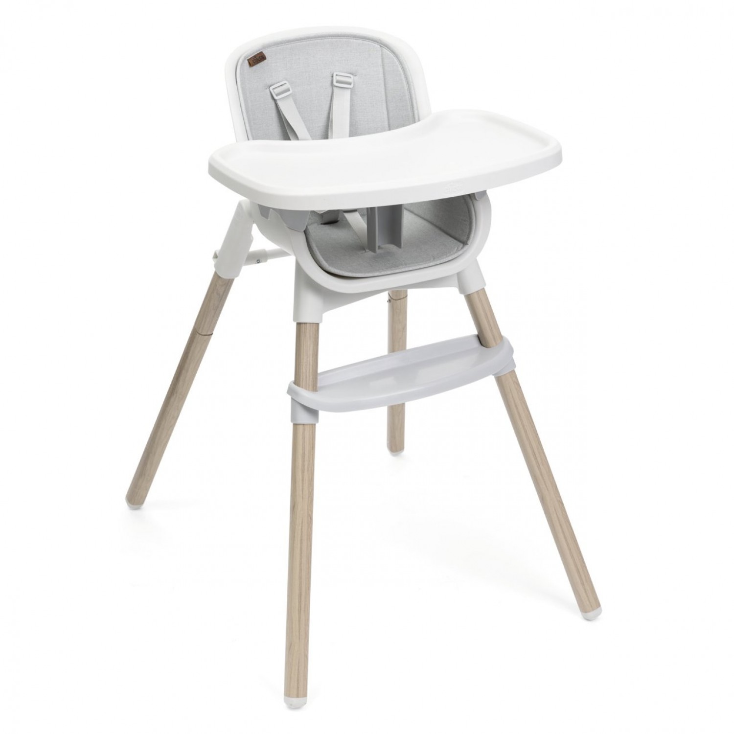 Seggiolone Chicco Zest Plus Wooden Grey von CHICCO