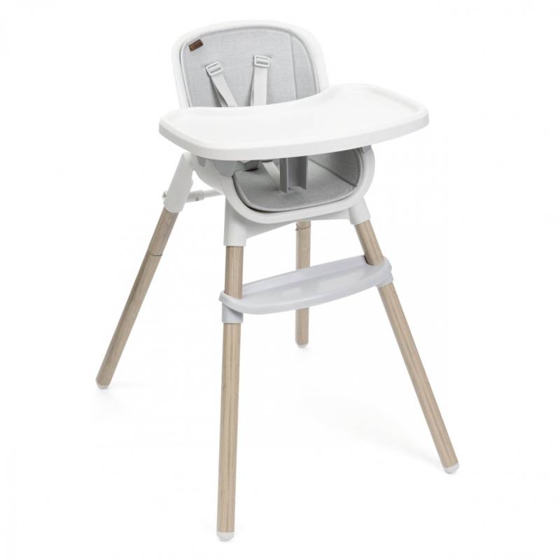 Seggiolone Chicco Zest Plus Wooden Grey von CHICCO