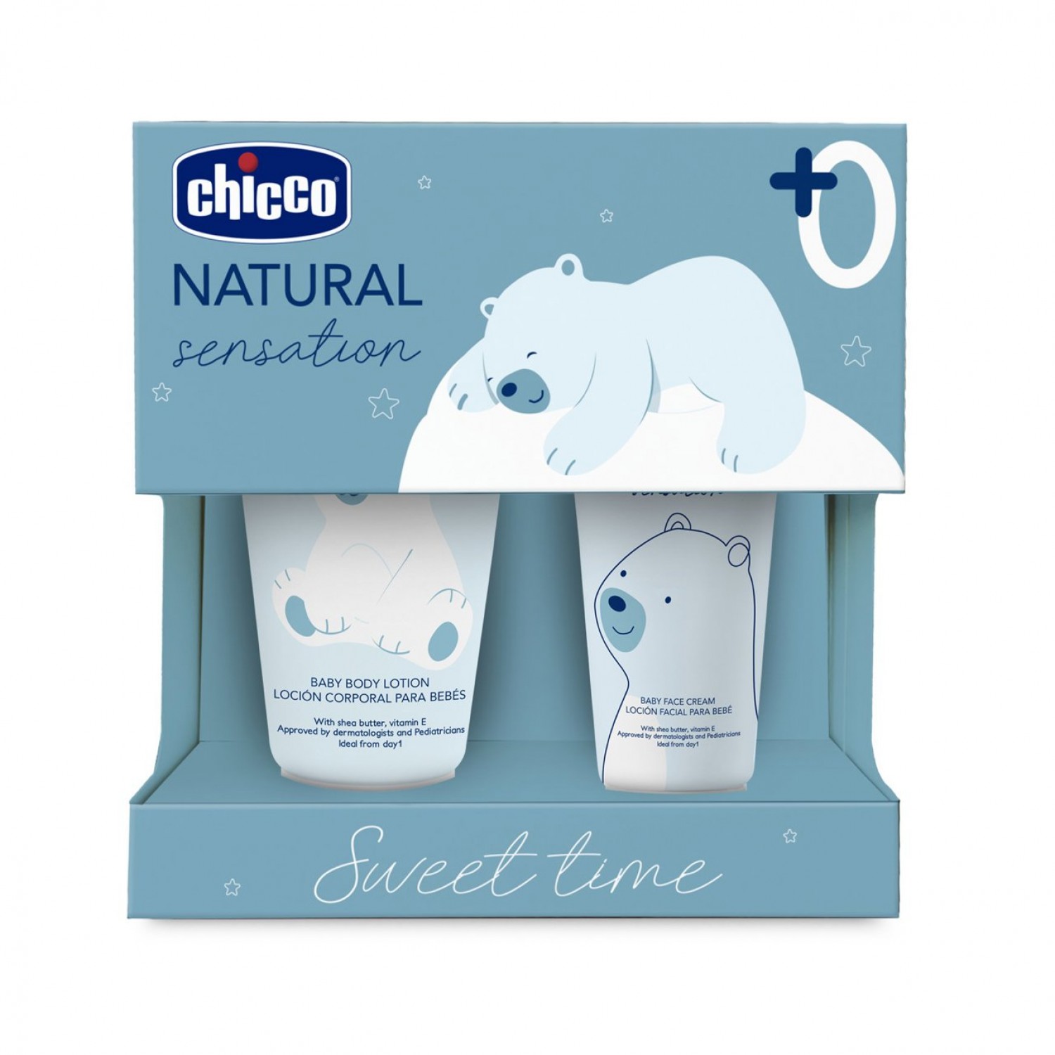 Set 4 Crema Corpo Crema Viso Natural Sensation Set 4 Crema Corpo Crema Viso Natural Sensation von CHICCO