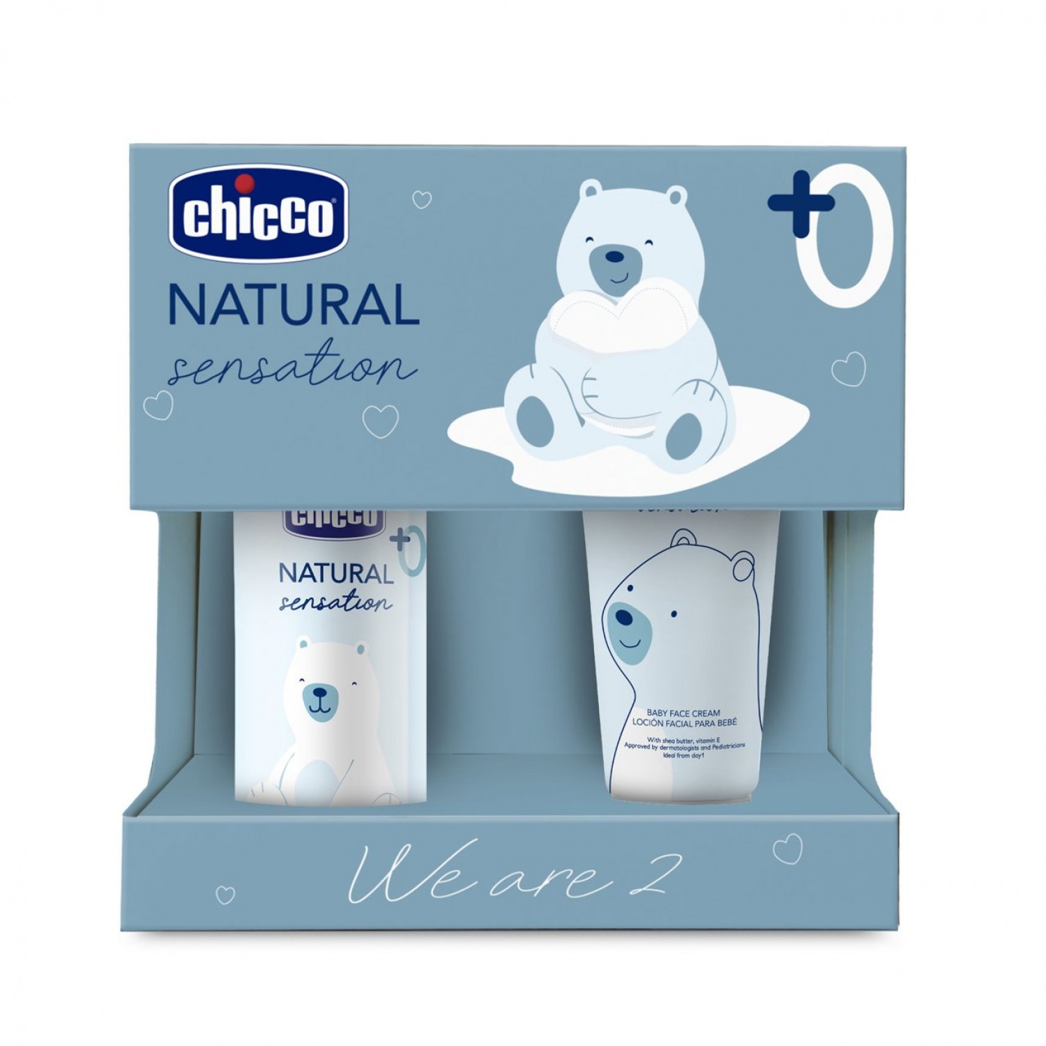 Set 5 Olio Massaggio Crema Viso Natural Sensation Set 5 Olio Massaggio Crema Viso Natural Sensation von CHICCO