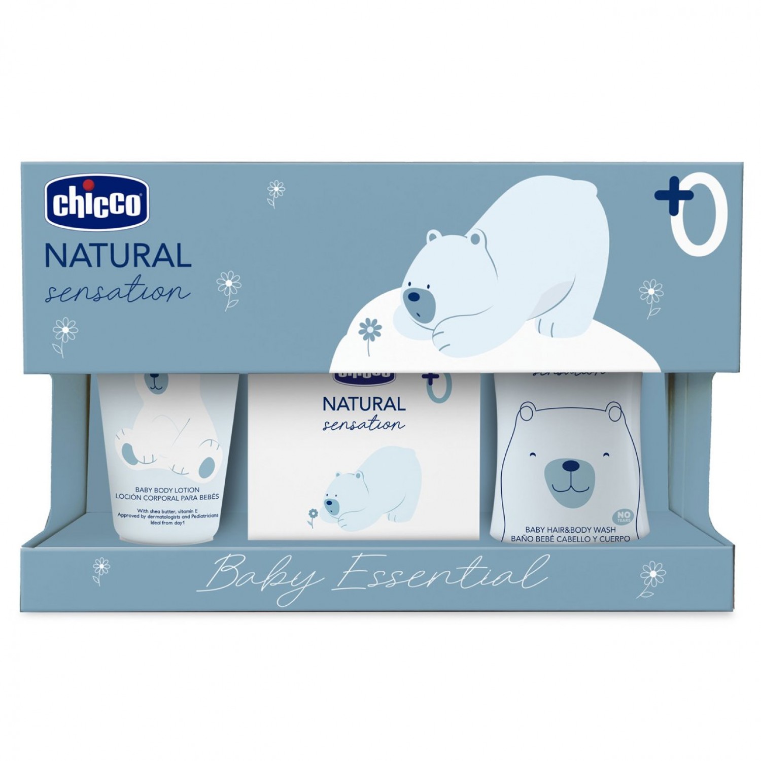 Set Baby Essential Chicco Natural Sensation Set Baby Essential Chicco Natural Sensation von CHICCO