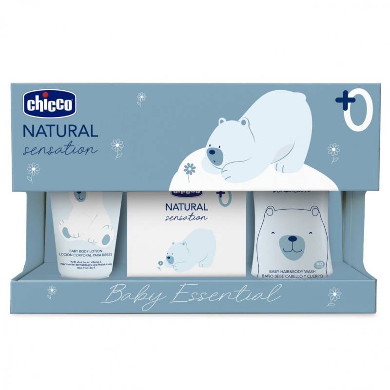 Set Baby Essential Chicco Natural Sensation von CHICCO