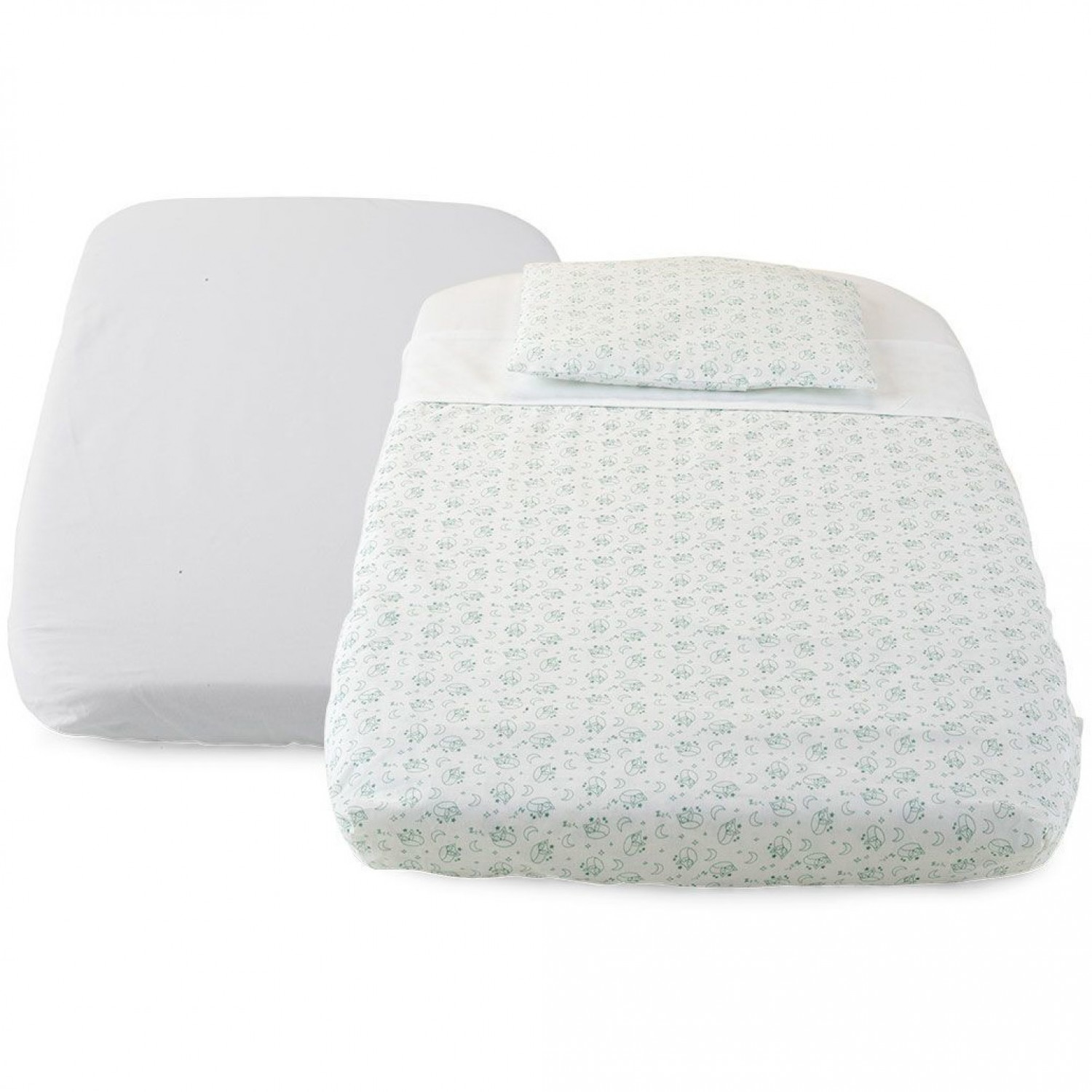 Set für Wiege Chicco Next 2 Me 3-tlg. Foxy Set für Wiege Chicco Next 2 Me 3-tlg. Foxy von CHICCO