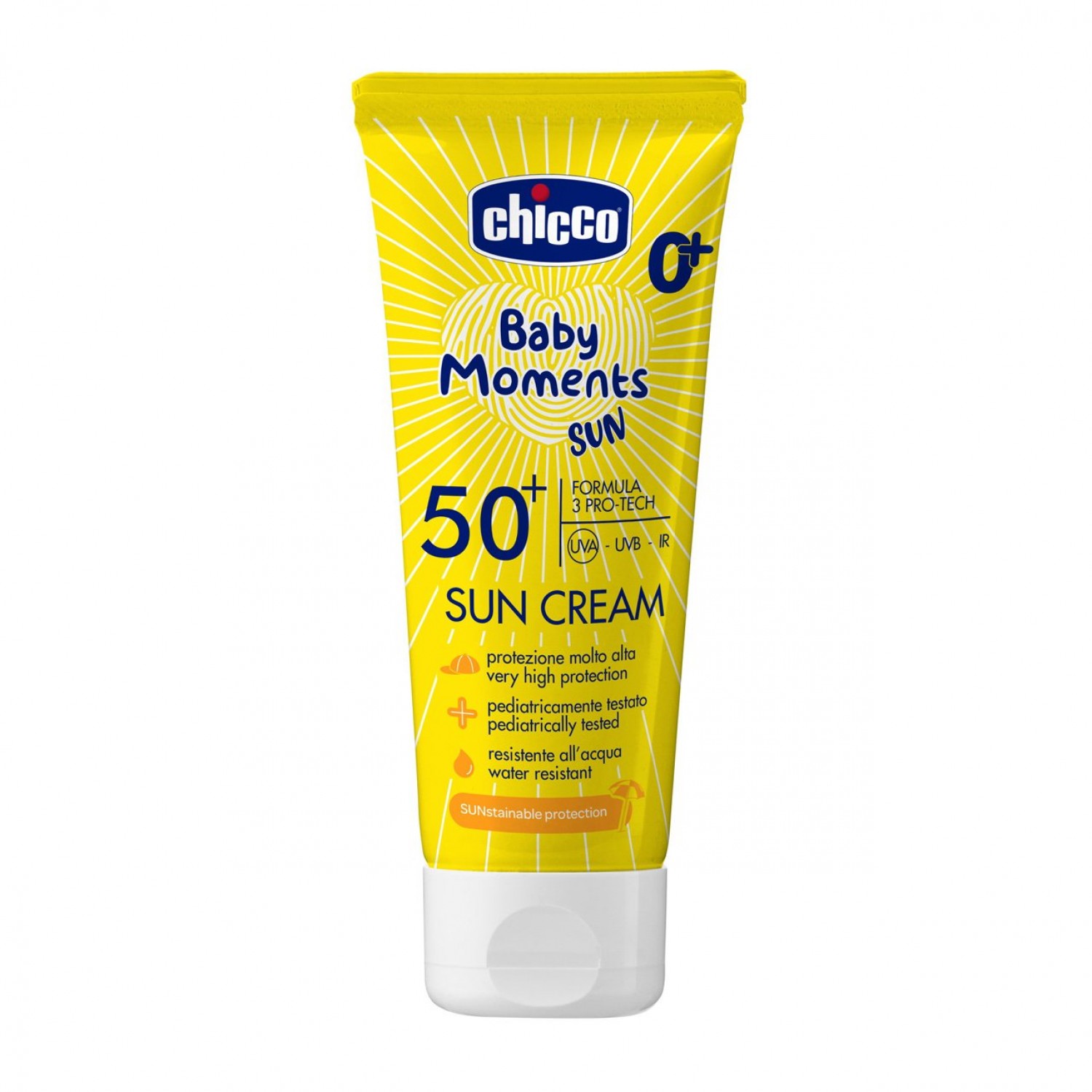 Sonnencreme Baby Moments Lsf 50+ 75 Ml Sonnencreme Baby Moments Lsf 50+ 75 Ml von CHICCO