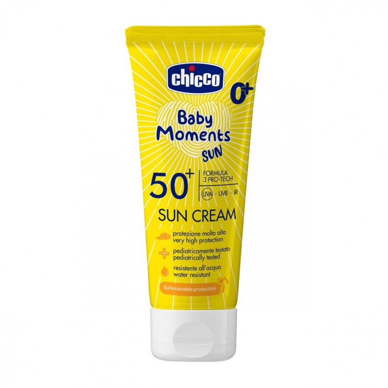 Sonnencreme Baby Moments Lsf 50+ 75 Ml von CHICCO