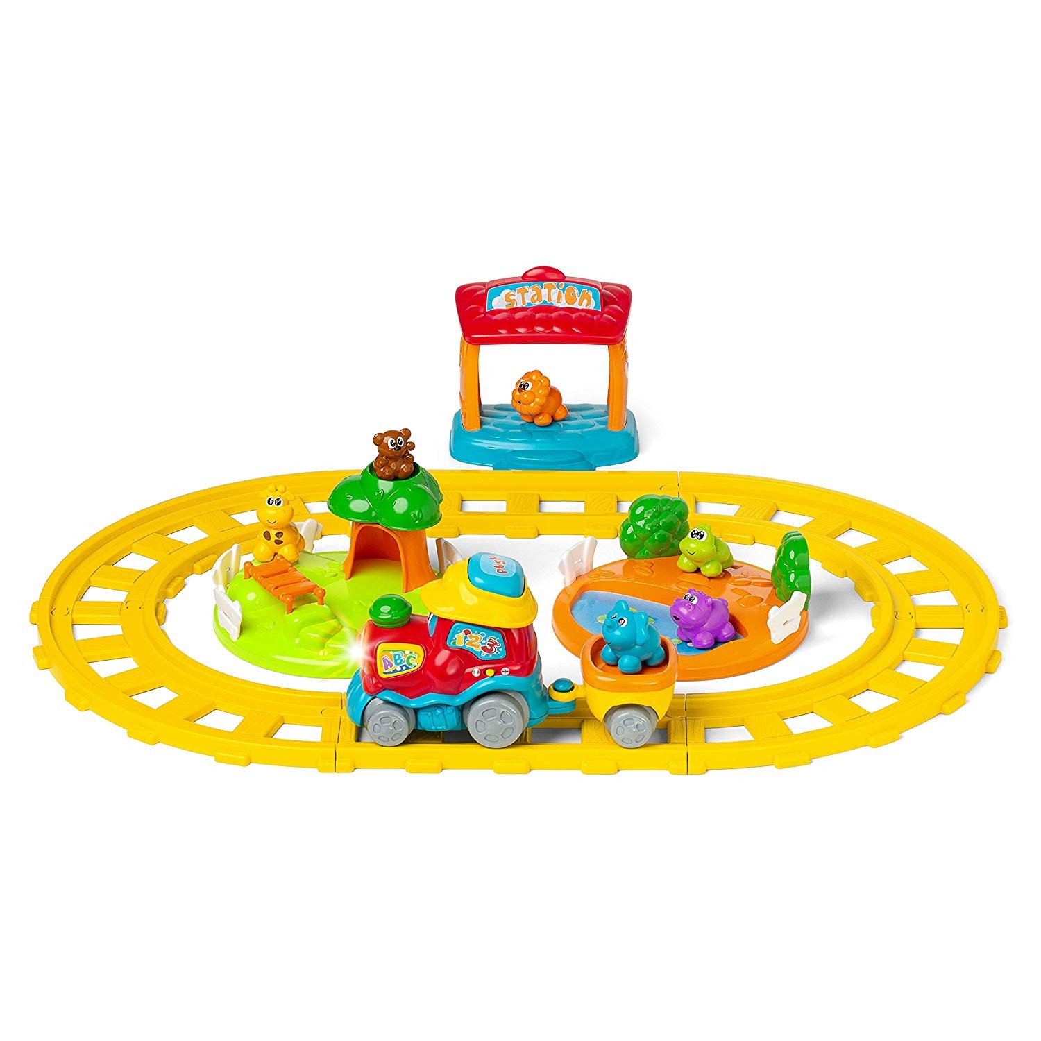 Spiel Chicco Adventure Train Spiel Chicco Adventure Train von CHICCO