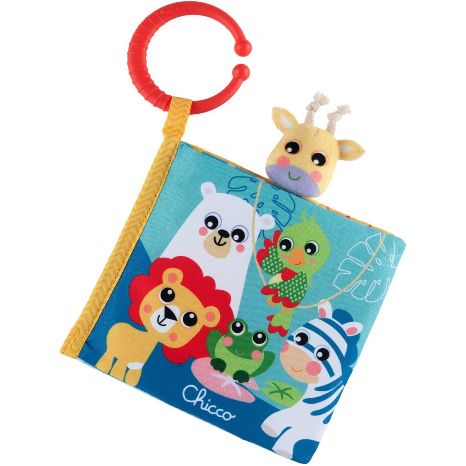 Spiel Chicco Baby Senses Animal's Book Spiel Chicco Baby Senses Animal's Book von CHICCO