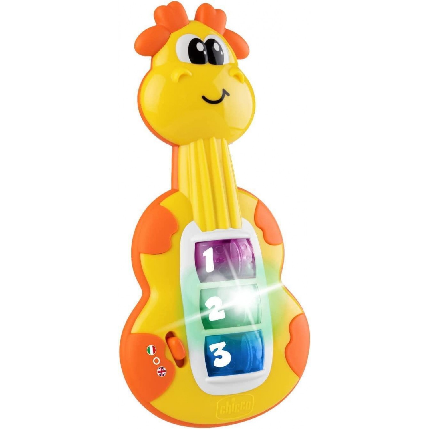 Spiel Chicco Gitarren-Giraffe Spiel Chicco Gitarren-Giraffe von CHICCO