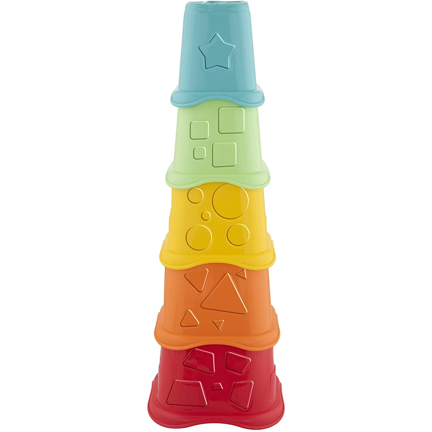 Spiel Chicco Stackable Cups 2 in 1 ECO + Spiel Chicco Stackable Cups 2 in 1 ECO + von CHICCO