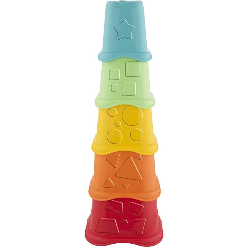 Spiel Chicco Stackable Cups 2 in 1 ECO + von CHICCO