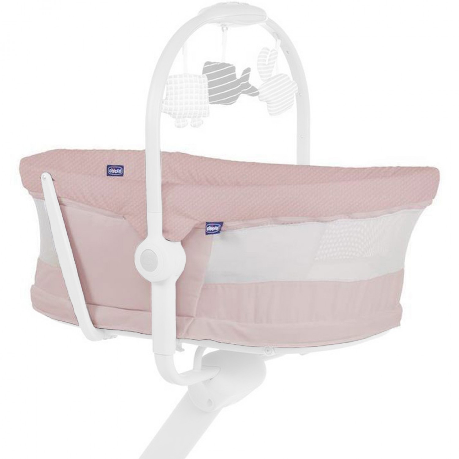 Textilbezug für Babybett Chicco Baby Hug 4 in 1 Air Rose Textilbezug für Babybett Chicco Baby Hug 4 in 1 Air Rose von CHICCO