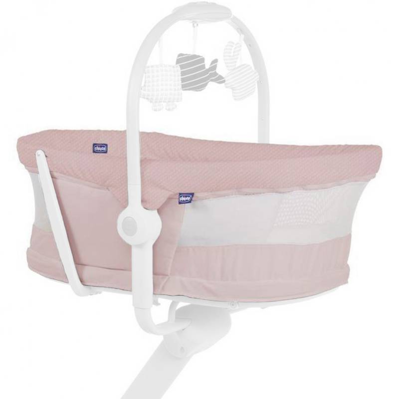 Textilbezug für Babybett Chicco Baby Hug 4 in 1 Air Rose von CHICCO