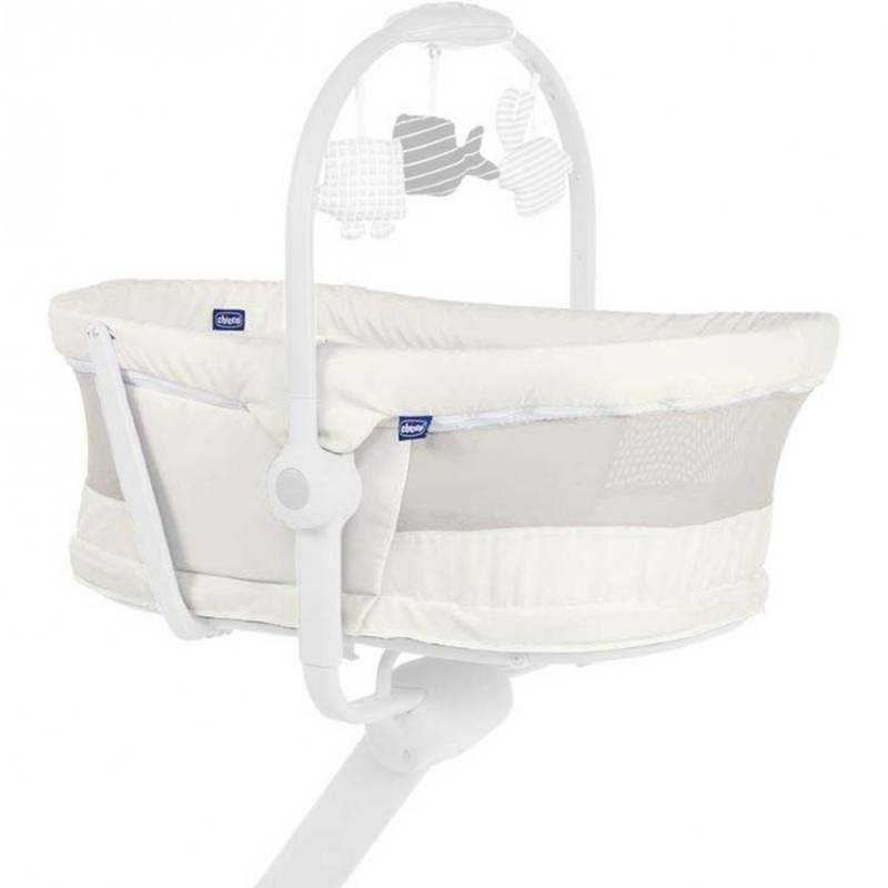 Textilbezug für Babybett Chicco Baby Hug 4 in 1 Stone von CHICCO