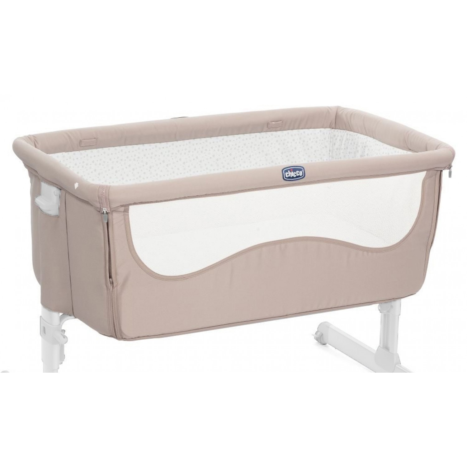 Textilbezug für Chicco Next2Me Chick to Chick Cradle von CHICCO