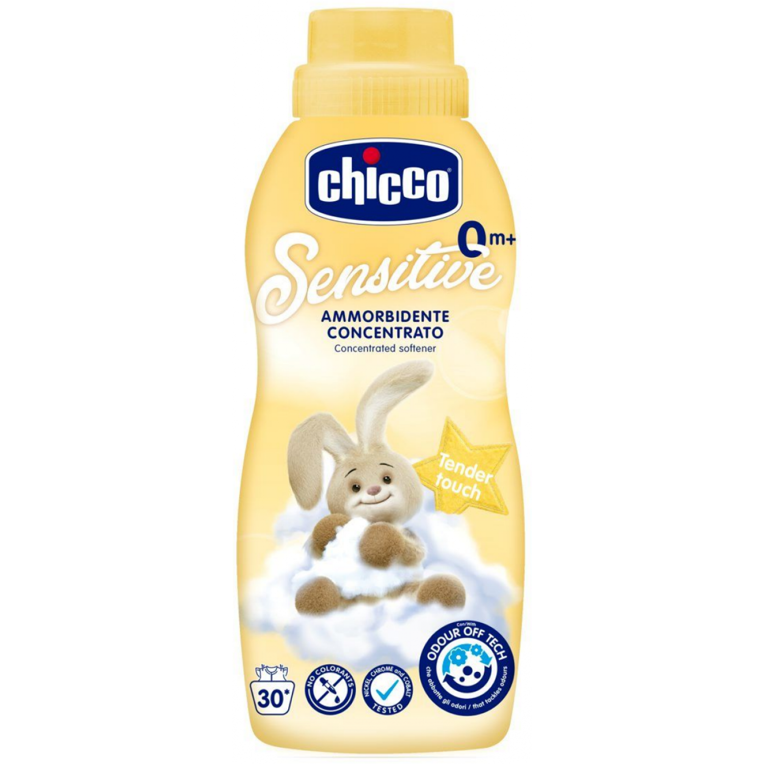Weichmacher Chicco Concentrate Sensitive Tender Carezza 750 ml Weichmacher Chicco Concentrate Sensitive Tender Carezza 750 ml von CHICCO