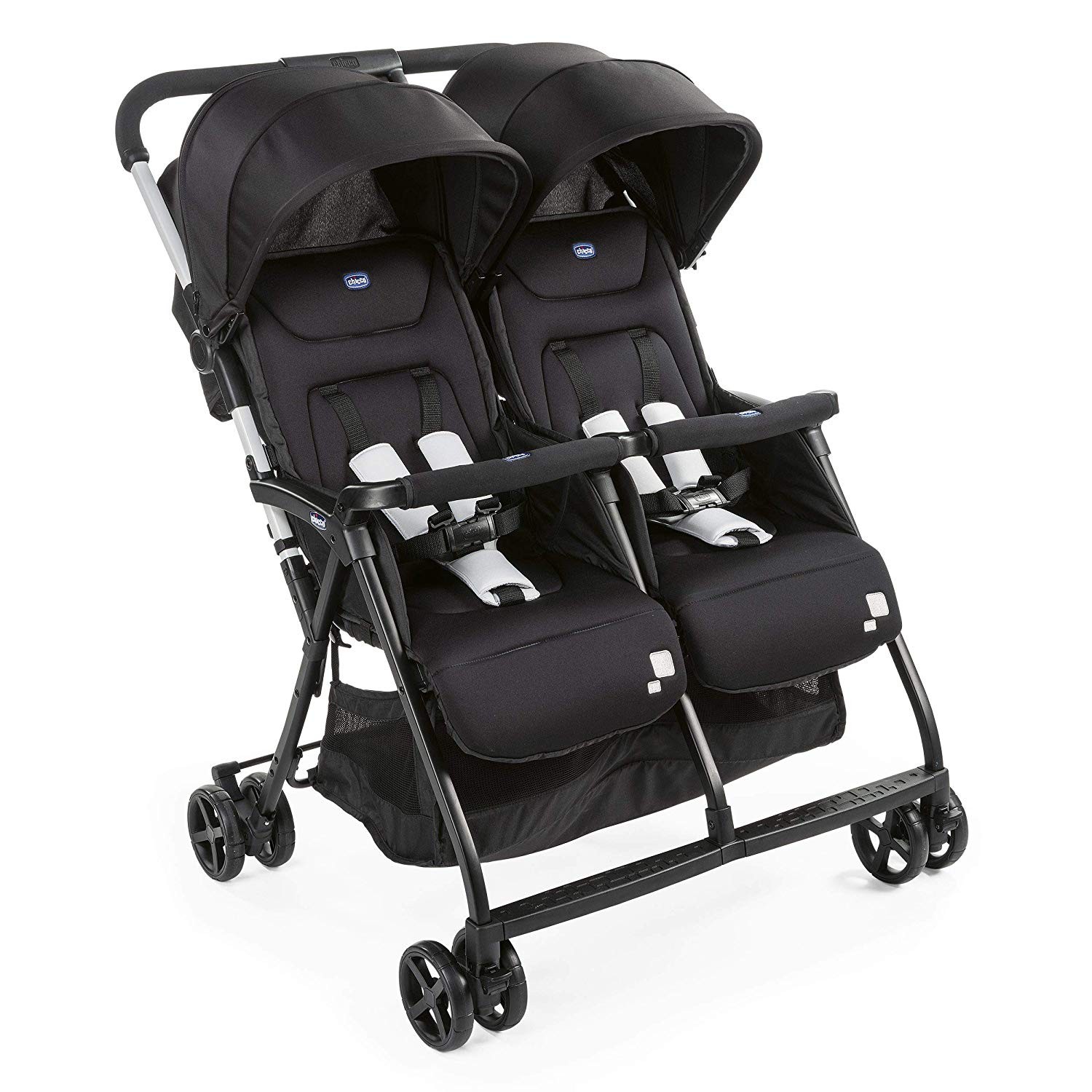 Zwillings Kinderwagen Chicco Ohlala Twin Black Night Zwillings Kinderwagen Chicco Ohlala Twin Black Night von CHICCO