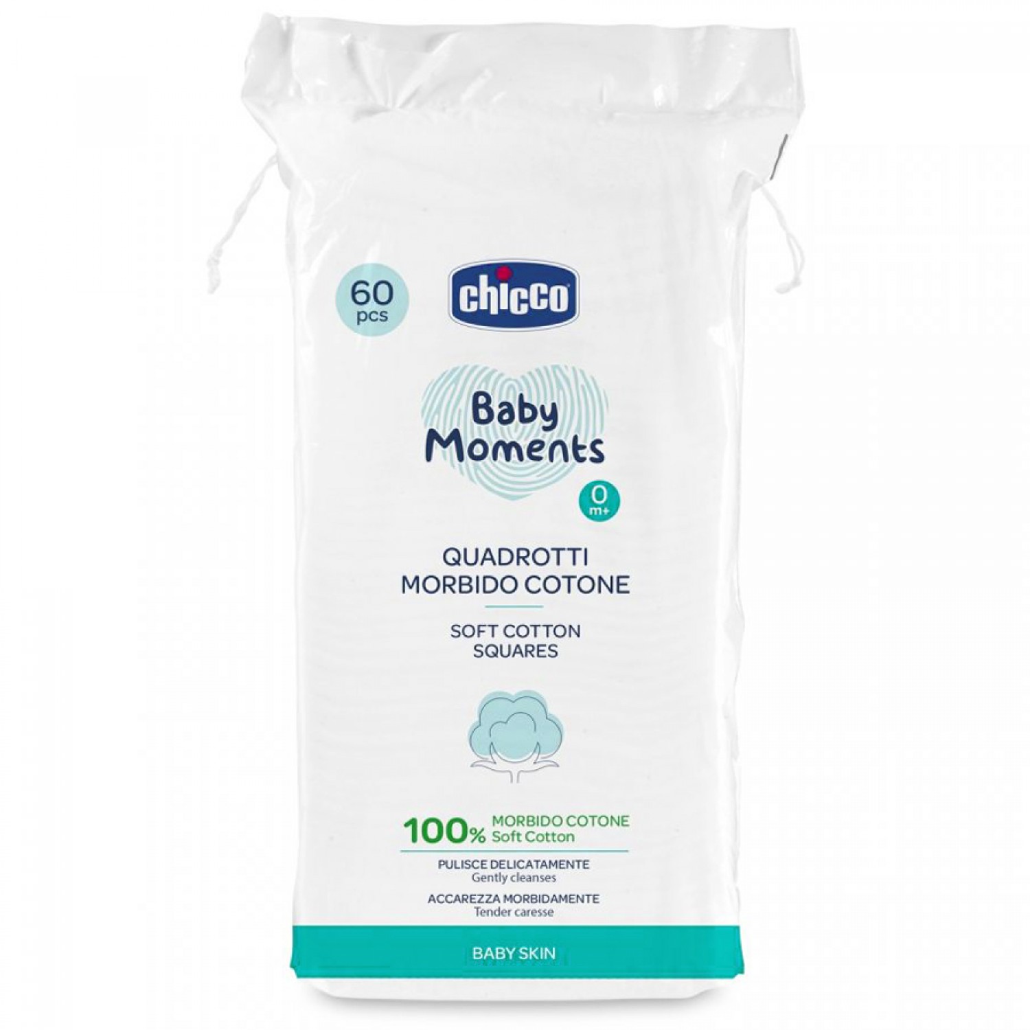 chicco baby moments Wattepads "Windelwechsel Momente" 0M+ 60St. chicco baby moments Wattepads "Windelwechsel Momente" 0M+ 60St. von CHICCO