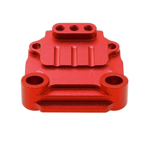 Getriebegehäuse aus Aluminiumlegierung, Getriebeabdeckung, passend für Tamiya TA01 TA02 DF01 RC Autozubehör Getriebegehäuse aus Aluminiumlegierung, Getriebeabdeckung, passend für Tamiya TA01 TA02 DF01 RC Autozubehör von CHICHIYANG