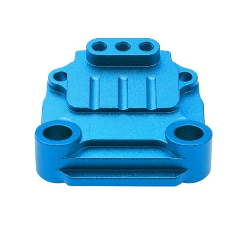 Getriebegehäuse aus Aluminiumlegierung, Getriebeabdeckung, passend für Tamiya TA01 TA02 DF01 RC Autozubehör Getriebegehäuse aus Aluminiumlegierung, Getriebeabdeckung, passend für Tamiya TA01 TA02 DF01 RC Autozubehör von CHICHIYANG