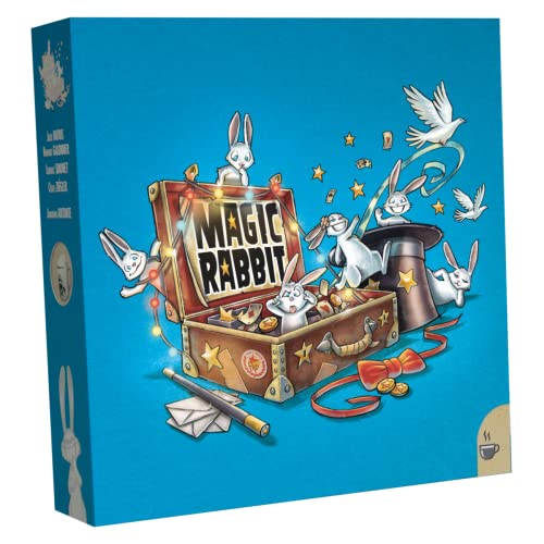 Lumberjacks Magic Rabbit Gesellschaftsspiel – Kooperatives Spiel – ab 8 Jahren Lumberjacks Magic Rabbit Gesellschaftsspiel – Kooperatives Spiel – ab 8 Jahren von CHICHL