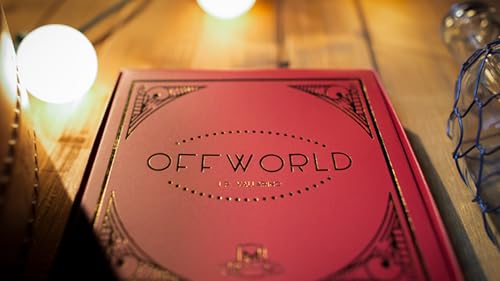 Off World by JP Vallarino, Zaubertrick, keine Geschicklichkeit erforderlich, Kartentrick, Nahaufnahmen Magie Off World by JP Vallarino, Zaubertrick, keine Geschicklichkeit erforderlich, Kartentrick, Nahaufnahmen Magie von CHICHL