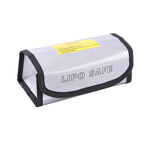 1 Stück RC Lipo Safe Batterieschutz Ladeschutztasche Explosionsgeschützter Sack Beutelschutz 1 Stück RC Lipo Safe Batterieschutz Ladeschutztasche Explosionsgeschützter Sack Beutelschutz von CHICIRIS