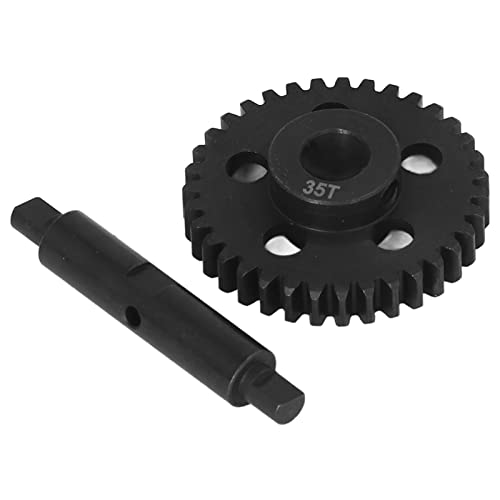 35T Pinion Motor Gear Stahl, Aluminiumlegierung Austauschbares Schwarzes RC Car Motor Ritzel für ARRMA 1/7 1/8 35T Pinion Motor Gear Stahl, Aluminiumlegierung Austauschbares Schwarzes RC Car Motor Ritzel für ARRMA 1/7 1/8 von Yctze