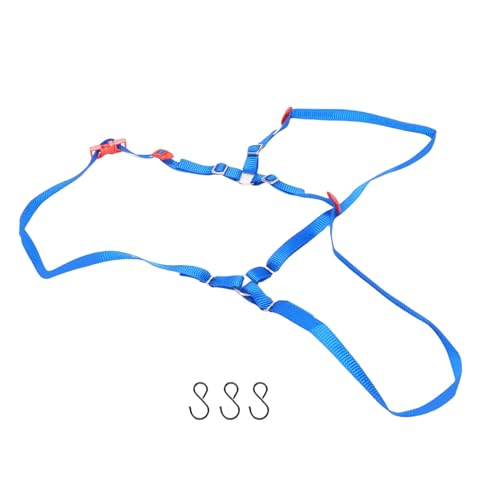 CHICIRIS 1/10 RC Car Spare Tire y Gurt Kit, Nylon -Ersatzreifen Fester y -Riemenanpassungen Udr, Axial Scx10 (Blue) von CHICIRIS