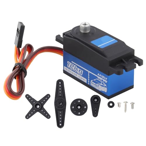 CHICIRIS 1/10 RC SPT4412LV Digital Servo Part Remote Control Digital Servo Model Accessories, SPT4412LV 12KG Digital Servo Large Torsion Metal Gear Remote Control Digital Servo CHICIRIS 1/10 RC SPT4412LV Digital Servo Part Remote Control Digital Servo Model Accessories, SPT4412LV 12KG Digital Servo Large Torsion Metal Gear Remote Control Digital Servo von CHICIRIS
