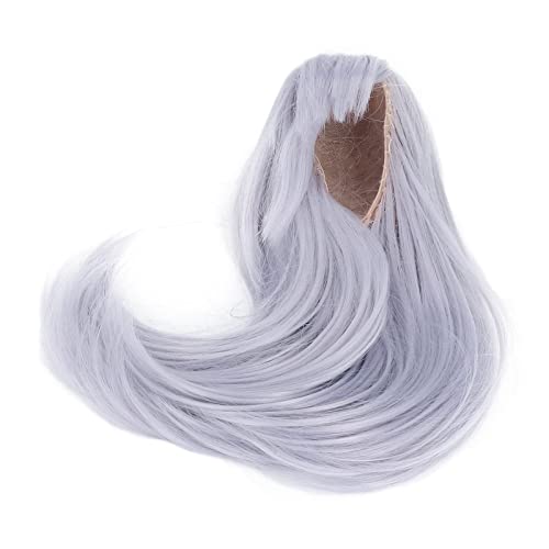 CHICIRIS 1/3 Hochtemperatur Perückenfaserfaser Mesh Long Lockiges Puppenhaarersatz von Haaren durch EIN Internes Netzwerk von DREI Zimmern, EIN Glänzendes Handgefühl, Weiches und Langlebiges CHICIRIS 1/3 Hochtemperatur Perückenfaserfaser Mesh Long Lockiges Puppenhaarersatz von Haaren durch EIN Internes Netzwerk von DREI Zimmern, EIN Glänzendes Handgefühl, Weiches und Langlebiges von CHICIRIS
