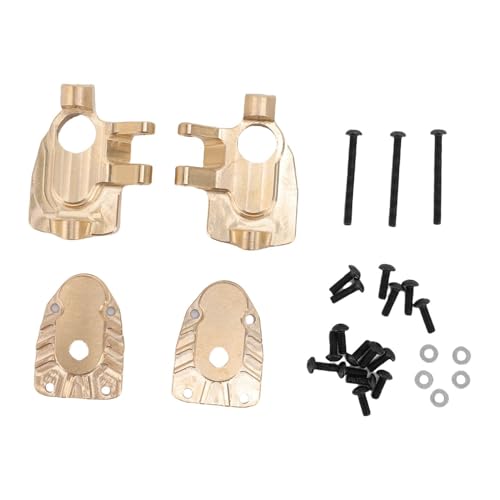 CHICIRIS 1 Paar RC -Autolenker, Lenkbecherkomponenten Messing mit Hoher Festigkeit, Präzision und Haltbarkeit für Axiale Gilamon 1/8 RC -Auto Skala CHICIRIS 1 Paar RC -Autolenker, Lenkbecherkomponenten Messing mit Hoher Festigkeit, Präzision und Haltbarkeit für Axiale Gilamon 1/8 RC -Auto Skala von CHICIRIS