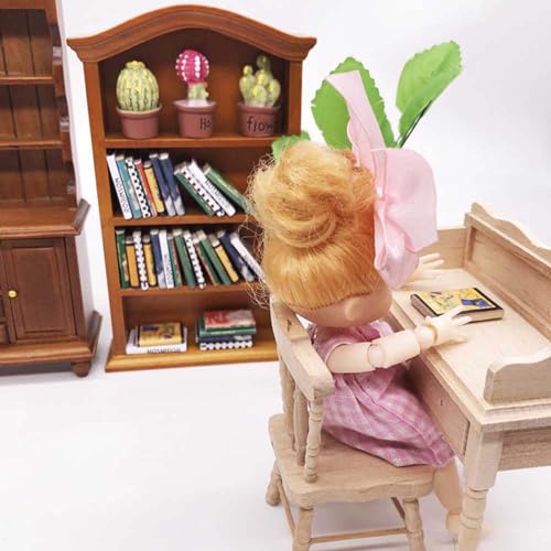 CHICIRIS 1:12 PUPPENHAUS MINIATURMÖBEL Holz Büchregal Schrank Wohnkultursammlung CHICIRIS 1:12 PUPPENHAUS MINIATURMÖBEL Holz Büchregal Schrank Wohnkultursammlung von CHICIRIS