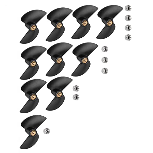 CHICIRIS 10-teiliges Bürstenloses RC-Bootsheckpropeller-Remote-Bootspropeller-Kit Remote-Bootspropeller, Remote-Bootspropeller-Kit für Propeller CHICIRIS 10-teiliges Bürstenloses RC-Bootsheckpropeller-Remote-Bootspropeller-Kit Remote-Bootspropeller, Remote-Bootspropeller-Kit für Propeller von CHICIRIS