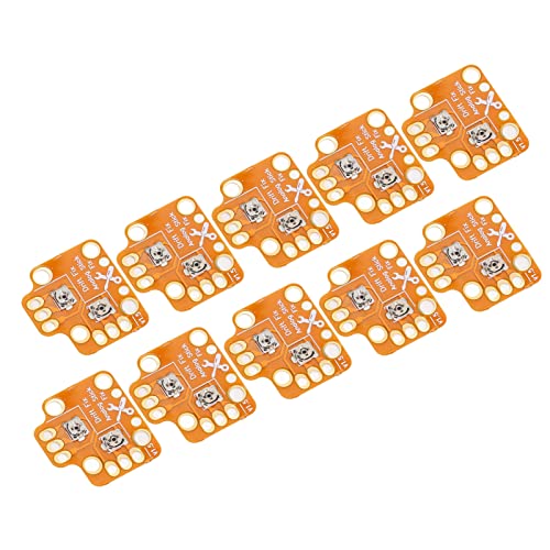 CHICIRIS 10pcs Game Controller Drift Repair Board -Kalibrierungskit für Gold, Easy -Fix Methode, Kompatible Modelle für Profi Spieler und Gelegenheitsspieler von CHICIRIS